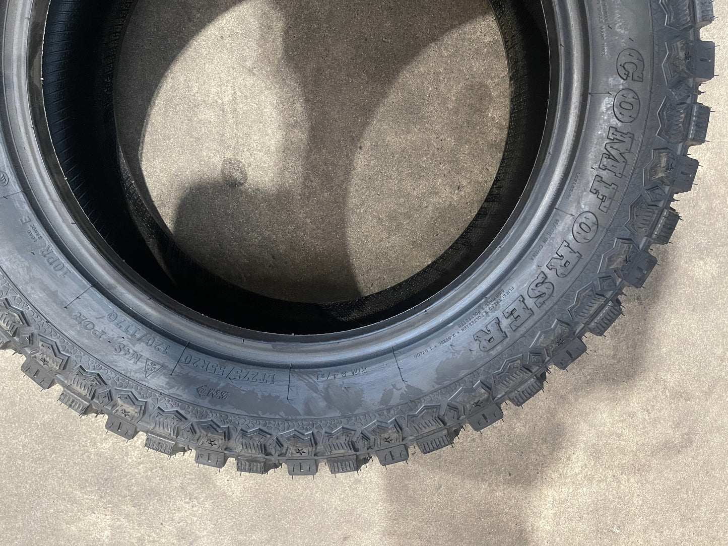 Comforser CF9000 RT LT275/55R20 120/117Q 10PR Rugged Terrain Tyre