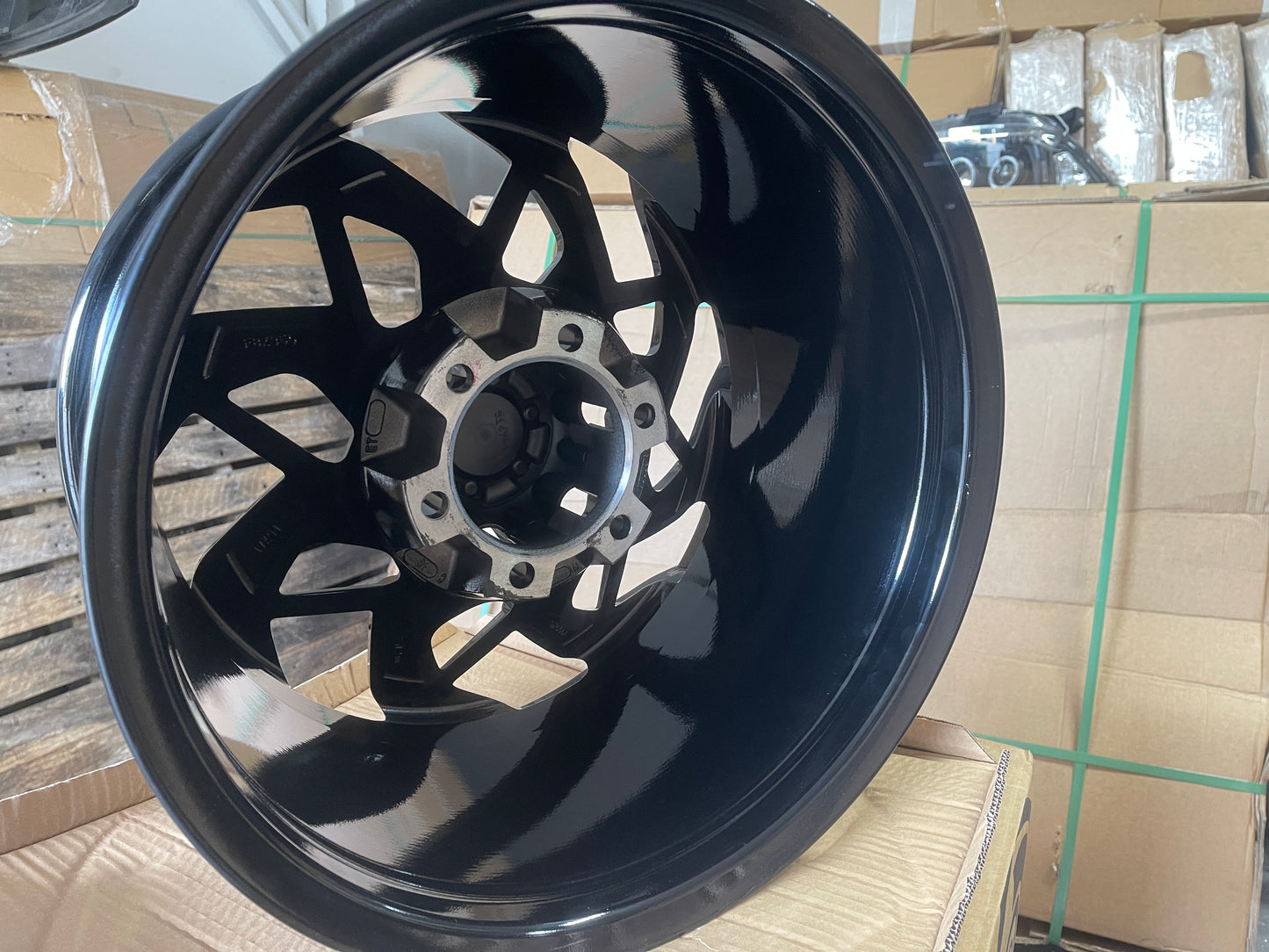 17x9 ET0 Alloy Wheel 6x139.7 Black Milled – Suitable for Ranger, Hilux, D-Max, Triton, Navara & More Zoom Tyres Otahuhu