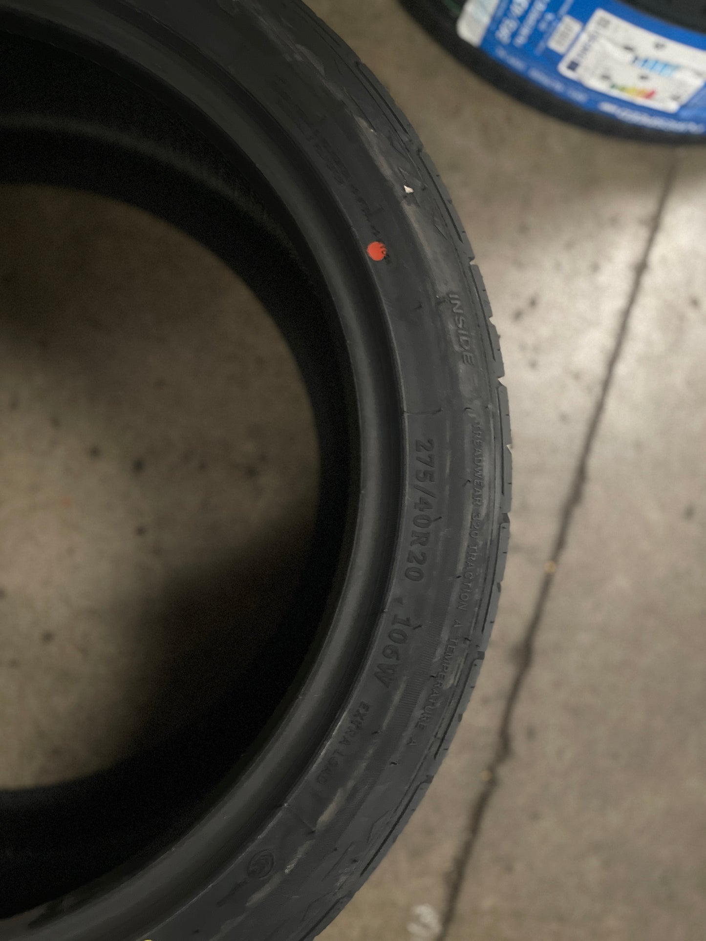 275/40R20 106W XL – Comforser CF720 New Tyre | High Performance | Extra Load