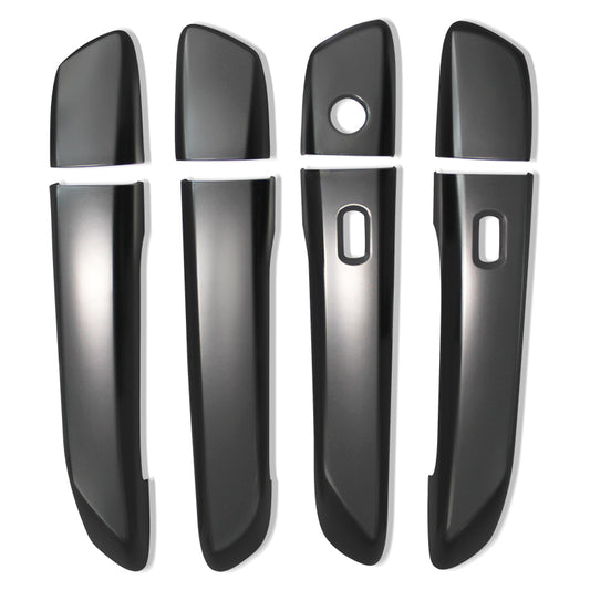 Isuzu D-Max 2020–2022 Door Handle Covers with Sensor Holes set for all doors