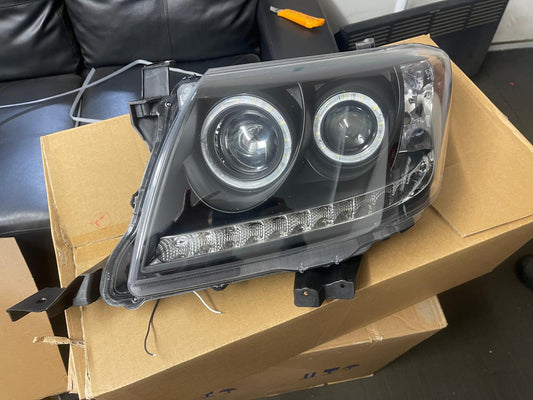 LED Headlight – Suitable for Toyota Hilux 2011–2014