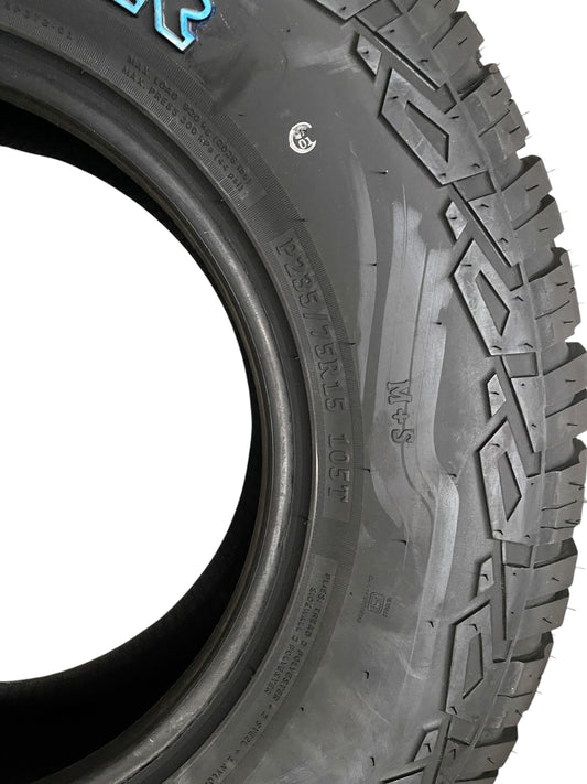 235/75R15 105T 6PR AT – Comforser New Tyre | SUV / 4WD | All-Terrain