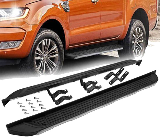 Side Step - Suitable for Ford Ranger PX1 PX2 PX3 2012-2022 or Mazda BT50 2012-2020 Zoom Tyres Otahuhu