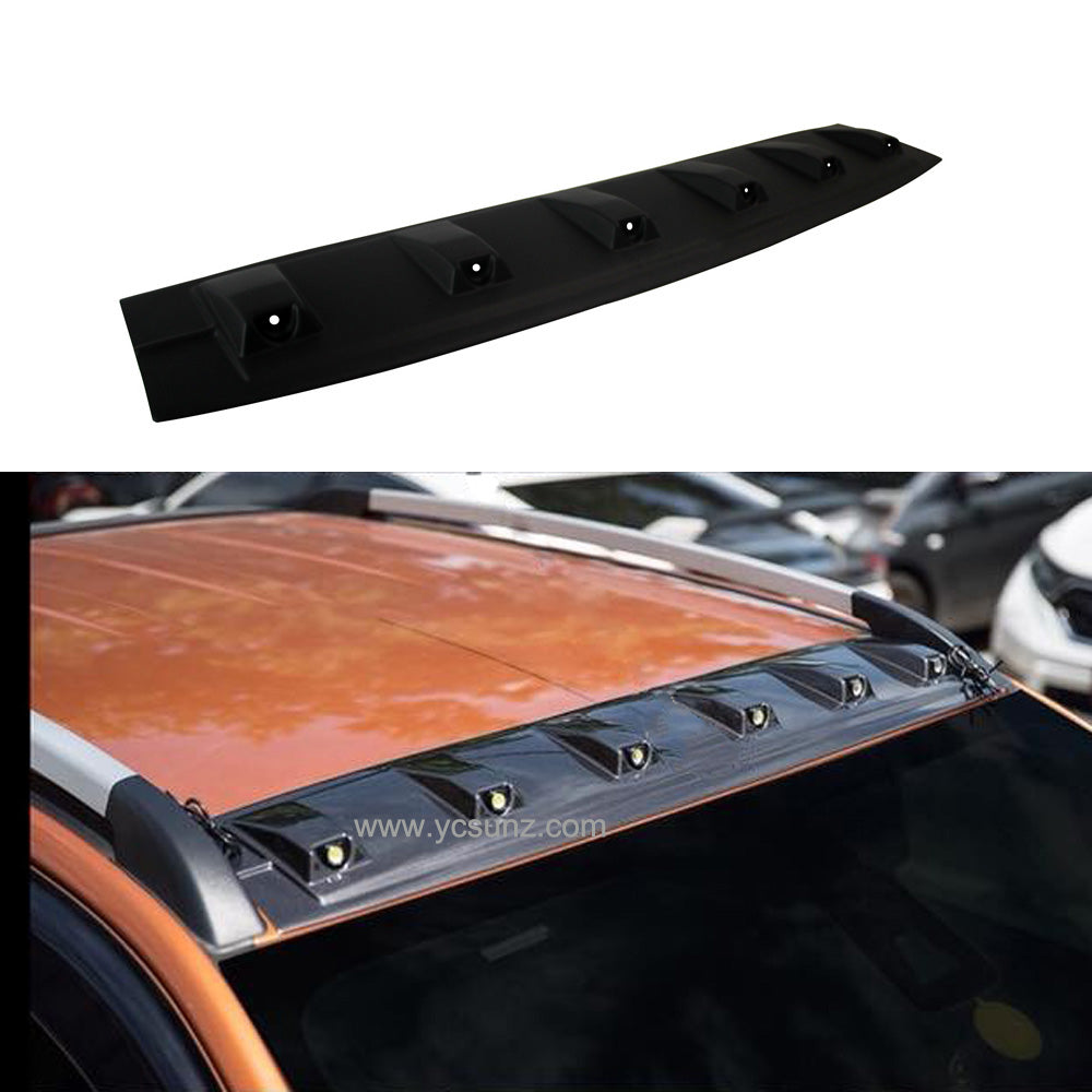 Front Roof Cover with LED lights - Suitable for Ford Ranger PX1 PX2 T6 T7 2012-2017