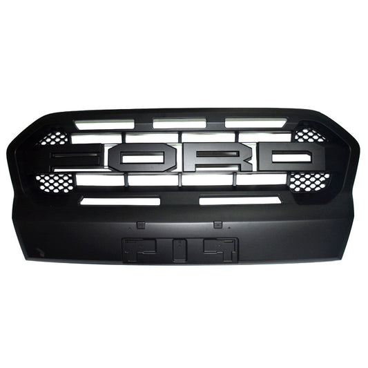 Front Grille Cover with Letter Wildtrack - Suitable for Ford Ranger PX3 T8 2018-2022 Zoom Tyres Otahuhu