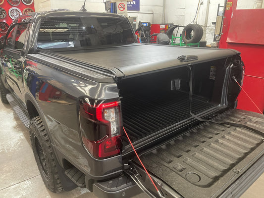 Manual Roller Shutter - Suitable for Ford Ranger 2023-2024 New Gen Zoom Tyres Otahuhu