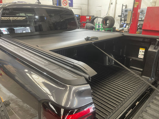 Manual Roller Shutter - Suitable for Ford Ranger 2023-2024 New Gen Zoom Tyres Otahuhu