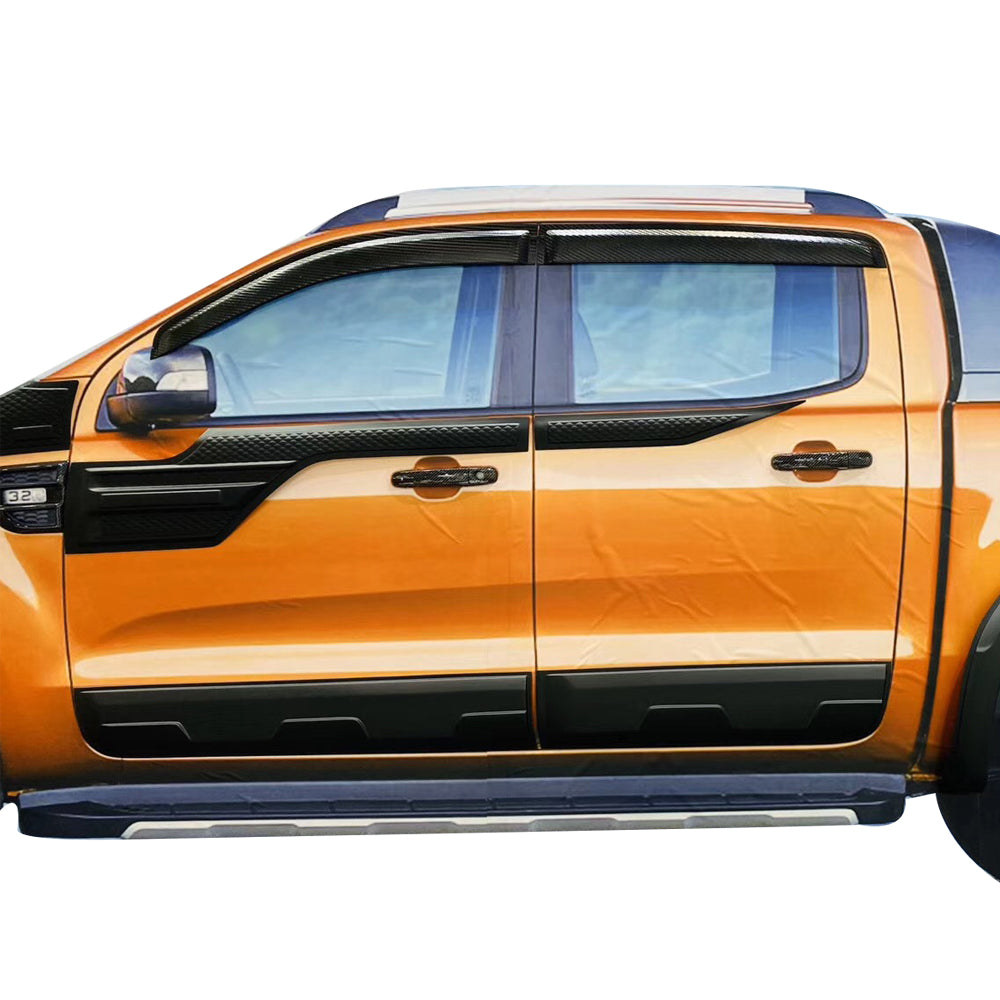 Body Cladding Small - Suitable for Ford Ranger PX1 PX2 PX3 T6 T7 T8 2012 - 2022