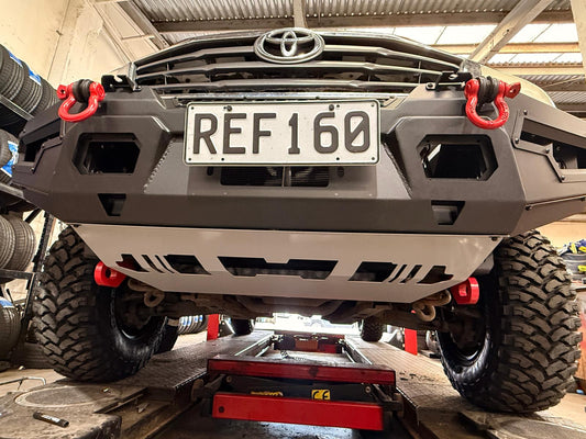 Bull Bar - Suitable for Toyota Hilux 2011-2014 off road Zoom Tyres Otahuhu