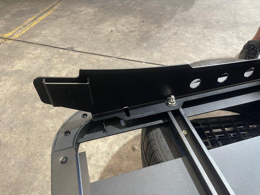 Roof Platform Rack – Suitable for Ford Ranger PX1 PX2 PX3 2012–2022 | Heavy Duty Aluminium Roof Tray