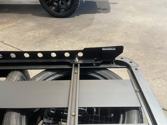 Roof Platform Rack – Suitable for Ford Ranger PX1 PX2 PX3 2012–2022 | Heavy Duty Aluminium Roof Tray