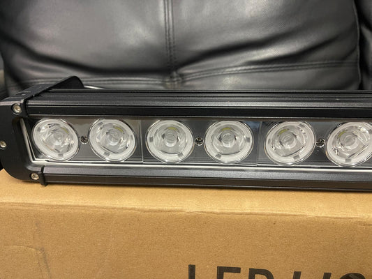 LED Spotlight Bar - 12 LED 21 inch Zoom Tyres Otahuhu