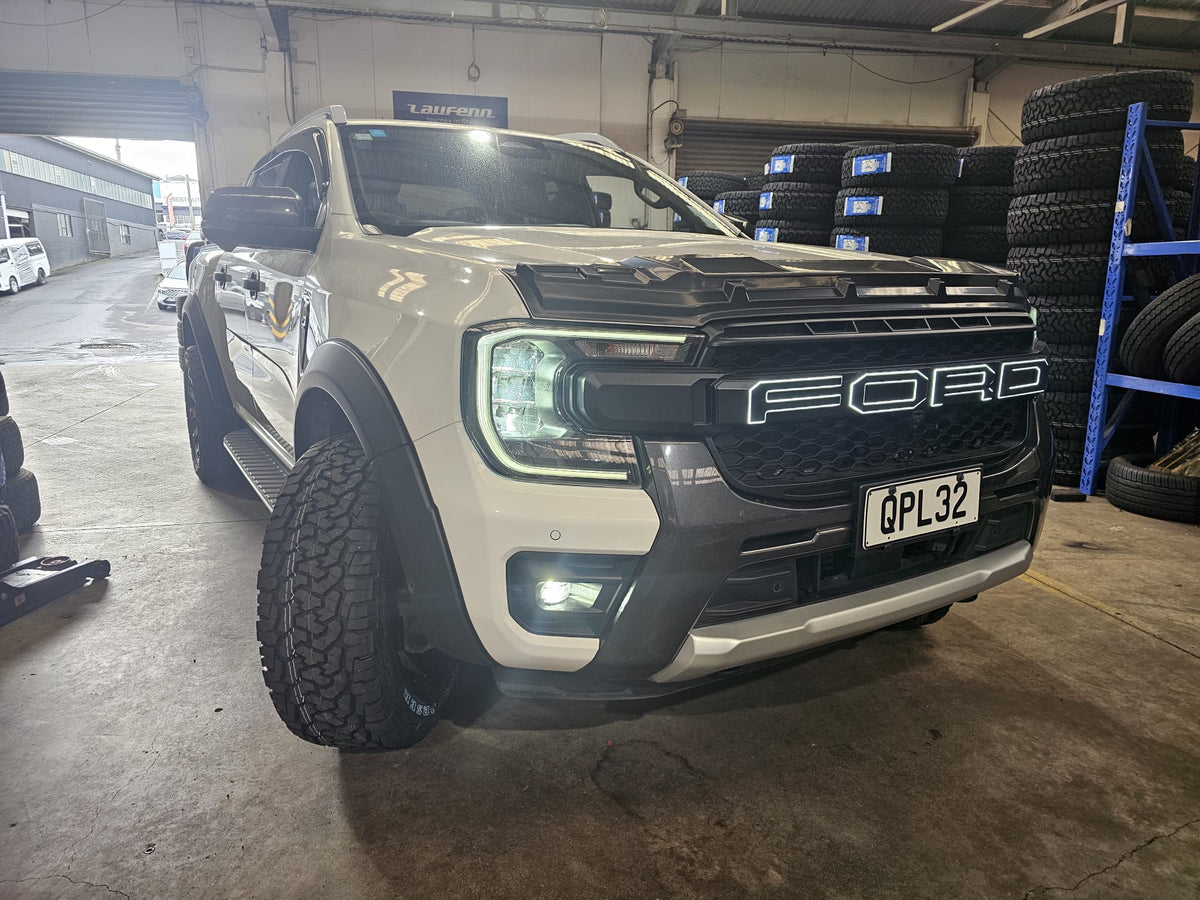 Fender Flares Smooth – With Sensor Holes – Suitable for Ford Ranger 2023–2025 Wildtrak Zoom Tyres Otahuhu