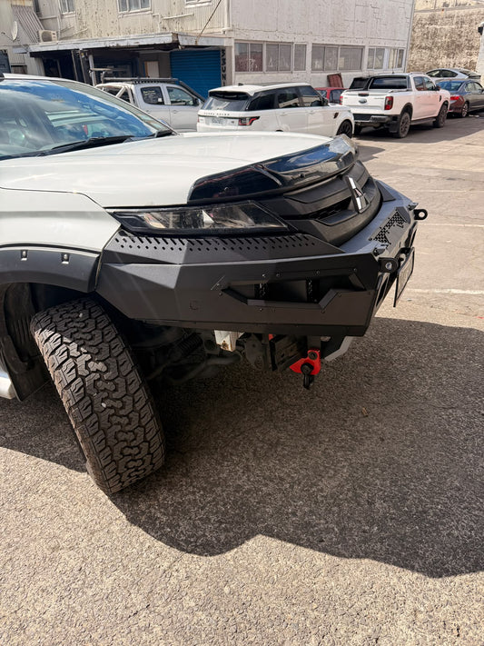 Bull Bar - Suitable for Mitsubishi Triton 2019-2025 Zoom Tyres Otahuhu