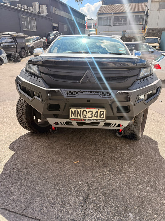 Bull Bar - Suitable for Mitsubishi Triton 2019-2025 Zoom Tyres Otahuhu