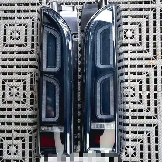 LED Taillights - Suitable for Toyota Hiace 2005–2018 | Black Zoom Tyres Otahuhu