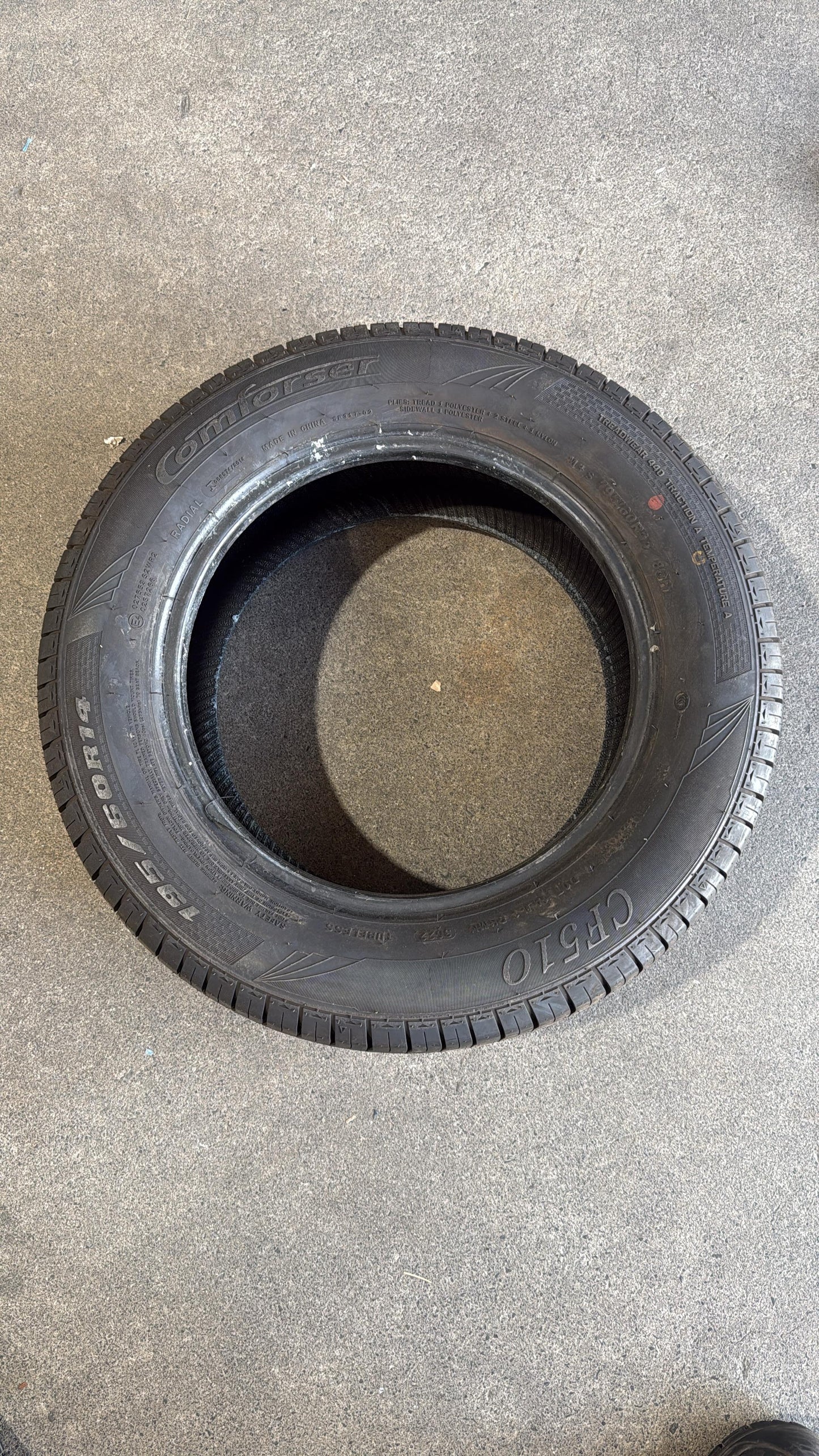 195/60R14 Comforser Tyre 86H | Passenger Car | All-Season | NZ