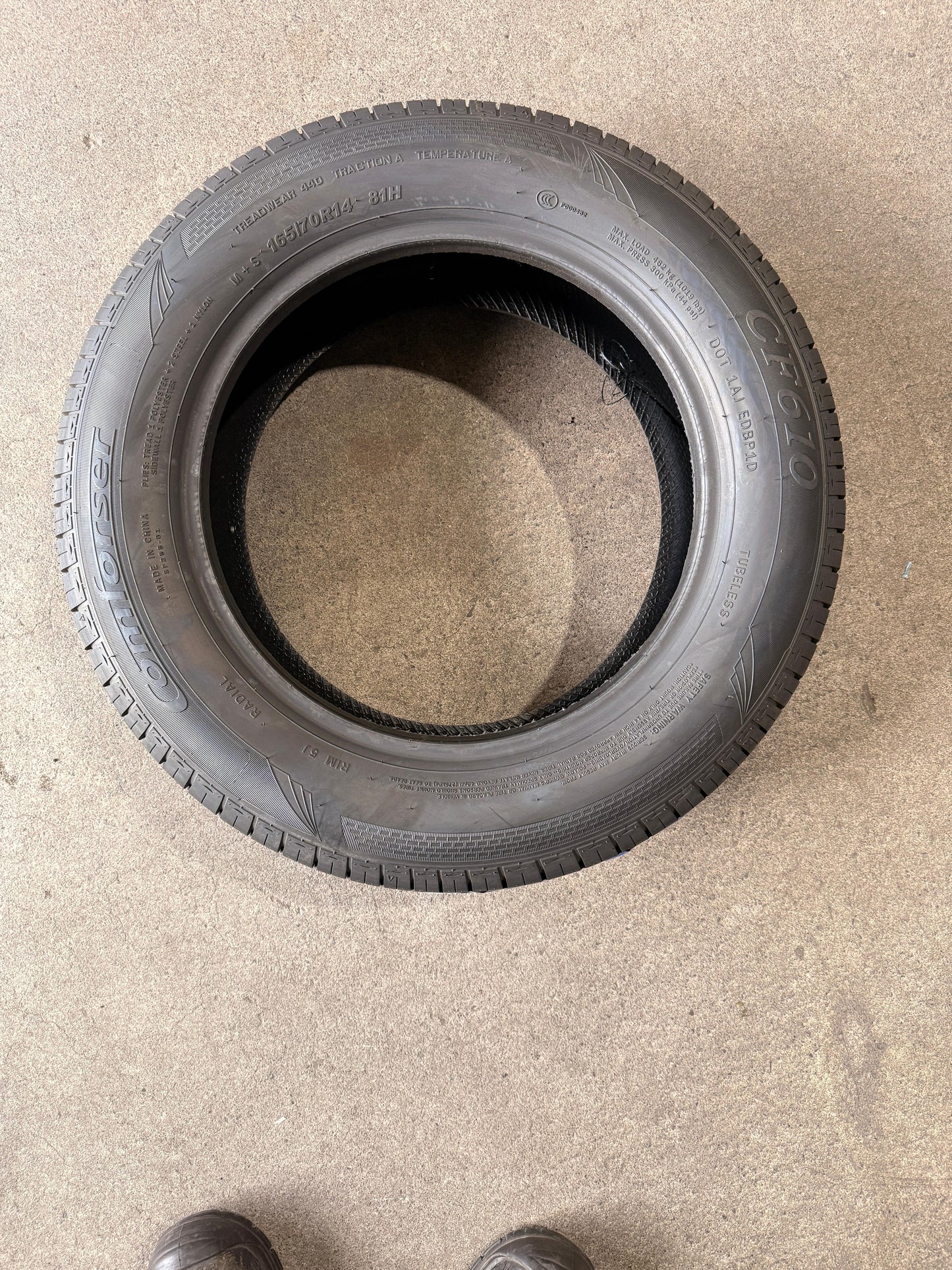 165/70R14 81H - Comforser New Tyre | Passenger Car | All-Season