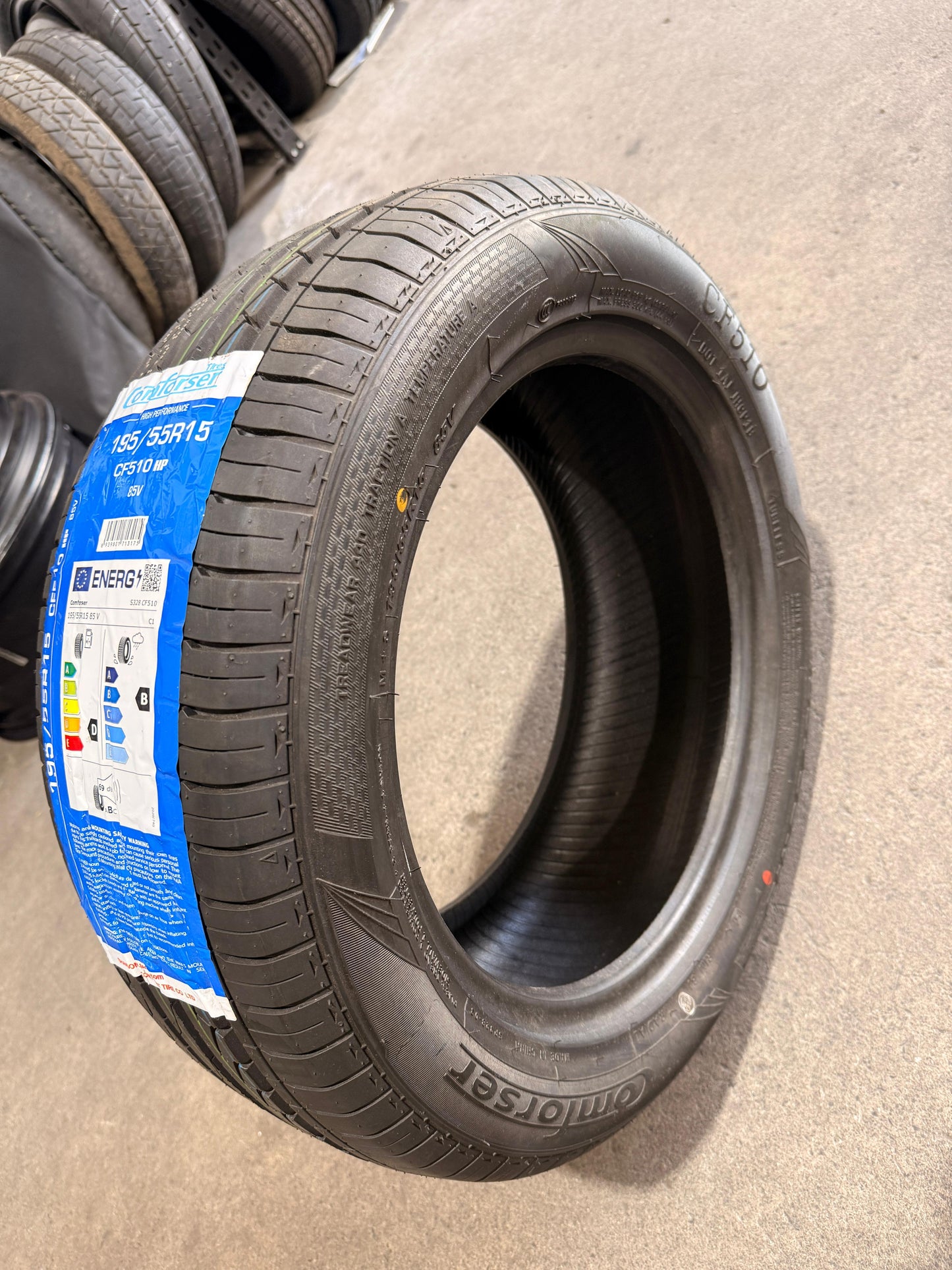 195/55R15 85V – Comforser New Tyre | Passenger Car | All-Season