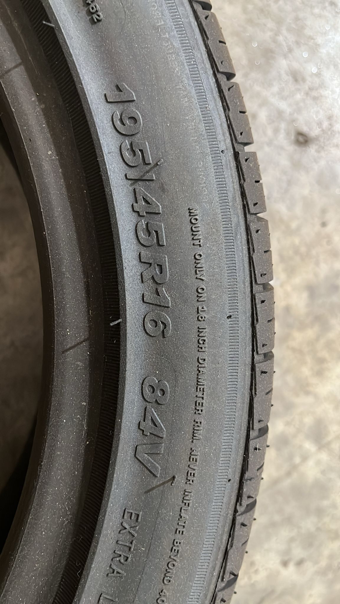 195/45R16 84V XL – Comforser New Tyre | High Performance | Extra Load