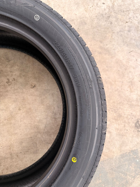 225/50R17 98W XL – Comforser New Tyre | Passenger Car | All-Season