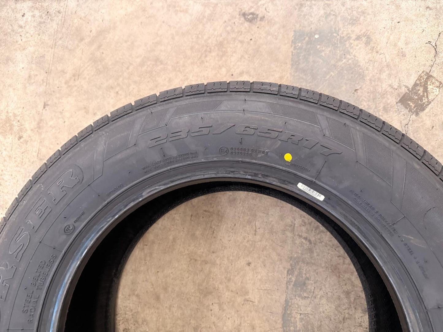 235/65R17 108H XL – Comforser New Tyre | SUV / 4WD | All-Season