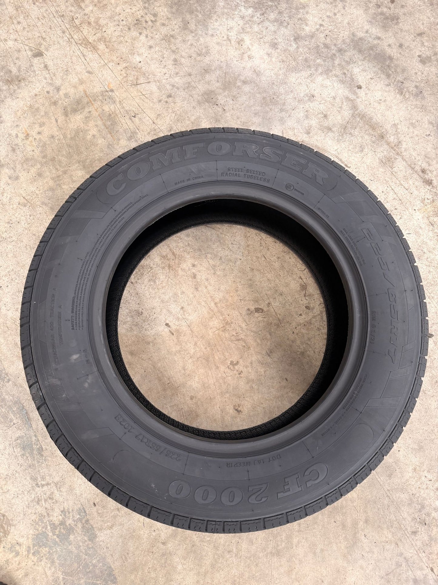 225/65R17 Wanli 102V SUV Tyre