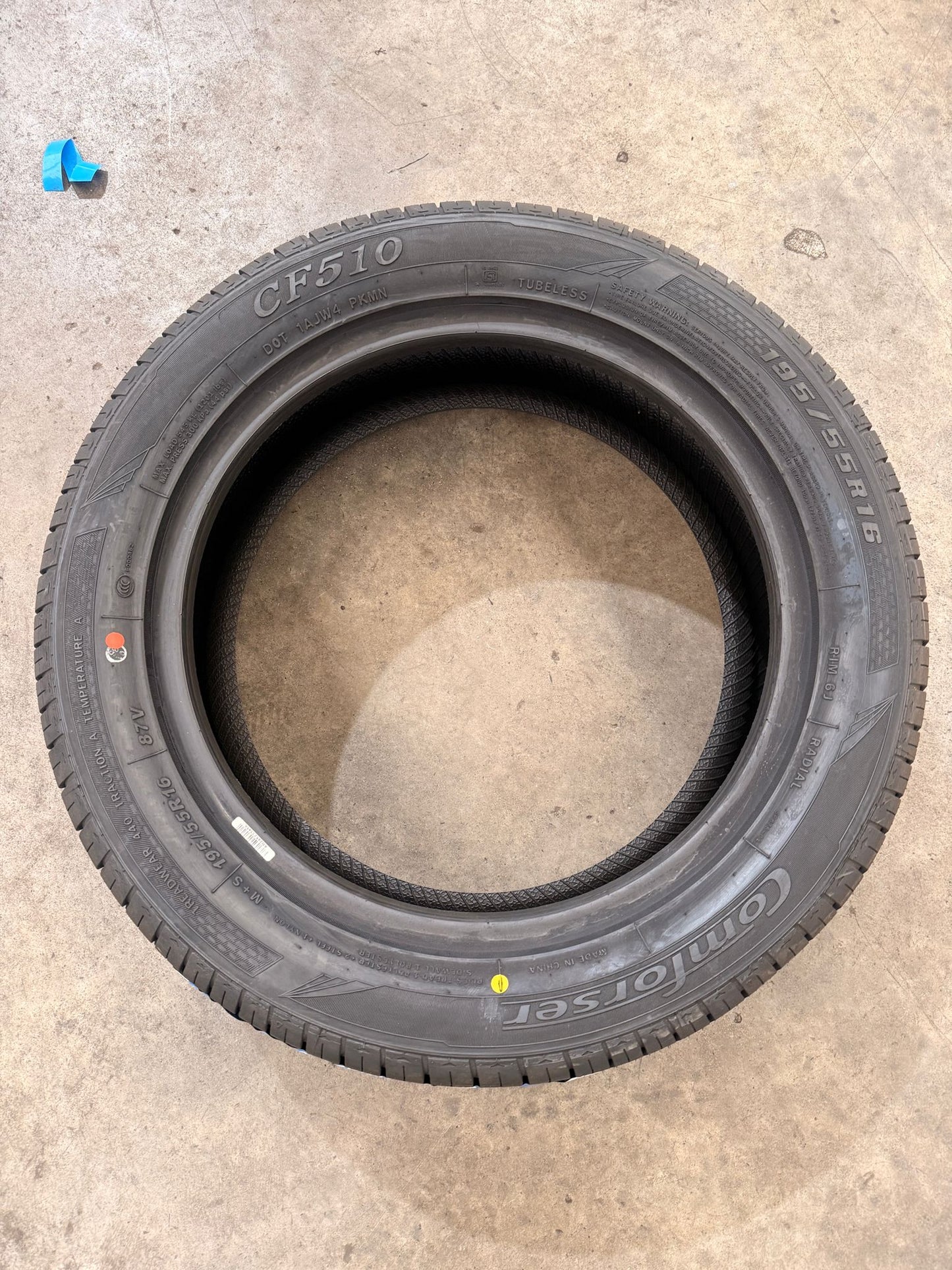 195/55R16 87V – Comforser New Tyre | Passenger Car | All-Season