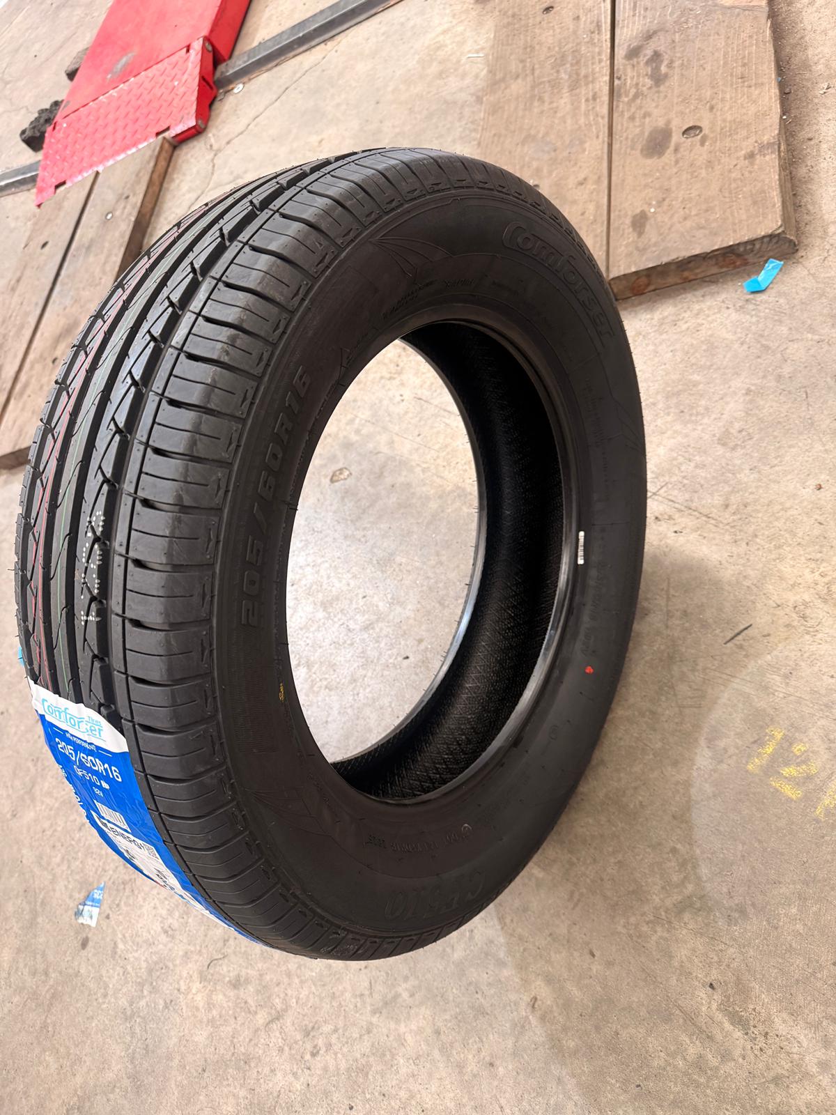 205/60R16 92V – Comforser New Tyre | Passenger Car | All-Season