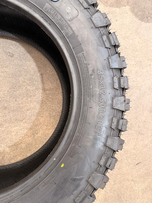 35x12.5R20 121Q 10PR MT – Comforser New Tyre | 4WD / Ute | Mud-Terrain