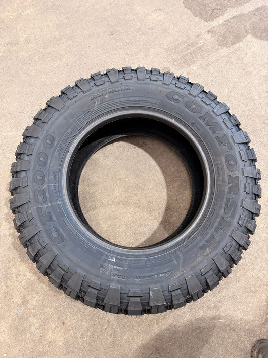265/70R17 121/118Q 10PR MT – Comforser New Tyre | 4WD / Ute | Mud-Terrain