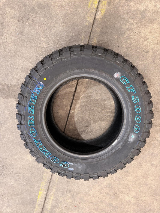 265/65R17 120/117Q 10PR MT – Comforser New Tyre | 4WD / Ute | Mud-Terrain