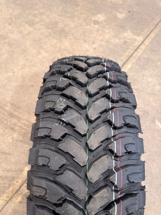 285/75R16 126/123Q 10PR MT – Comforser New Tyre | 4WD / Ute | Mud-Terrain