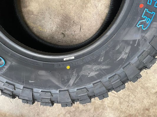 33x12.5R17 114Q 8PR MT – Comforser New Tyre | 4WD / Ute | Mud-Terrain