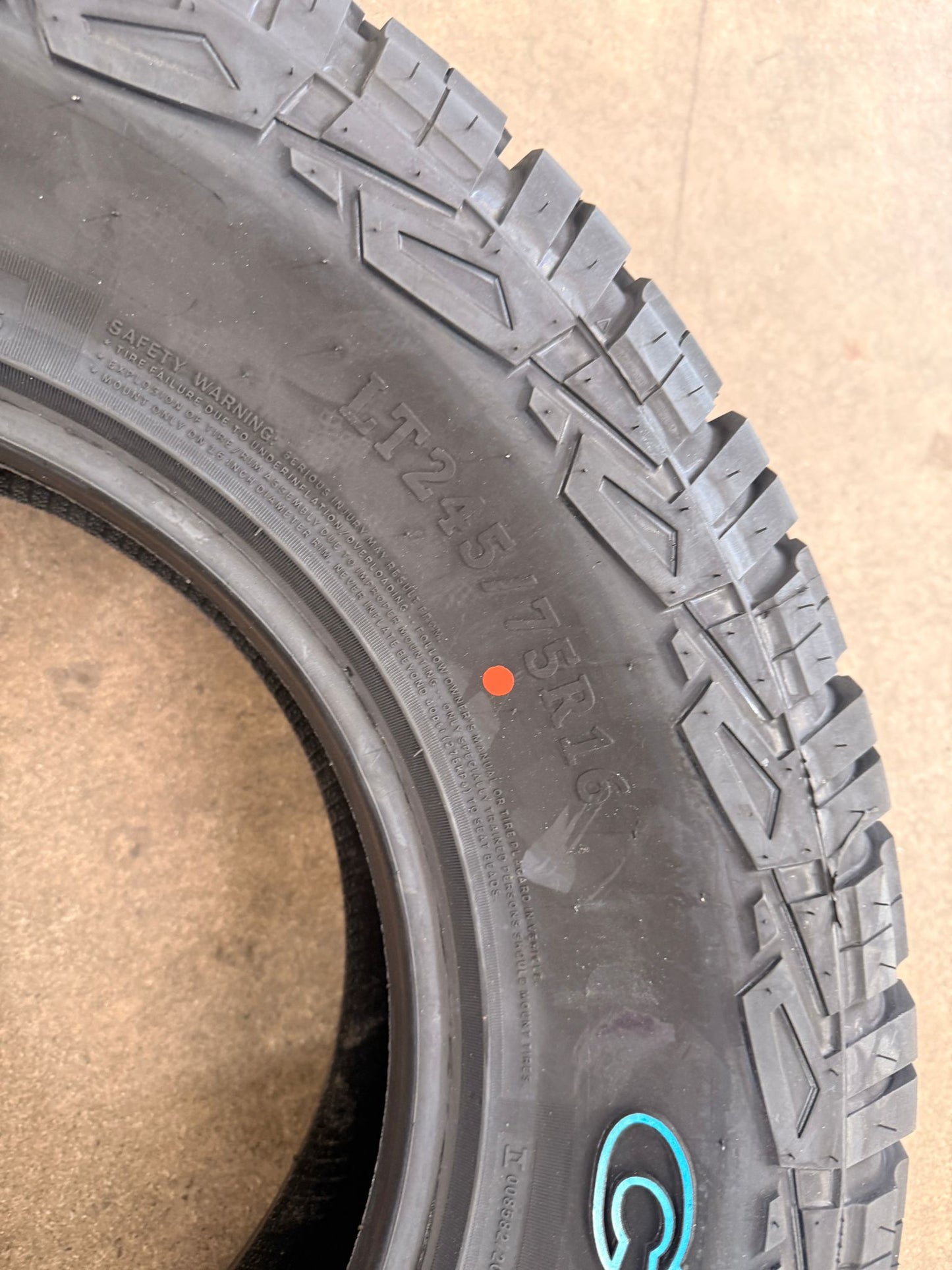 245/75R16 120/116R 10PR AT – Comforser New Tyre | 4WD / Ute | All-Terrain