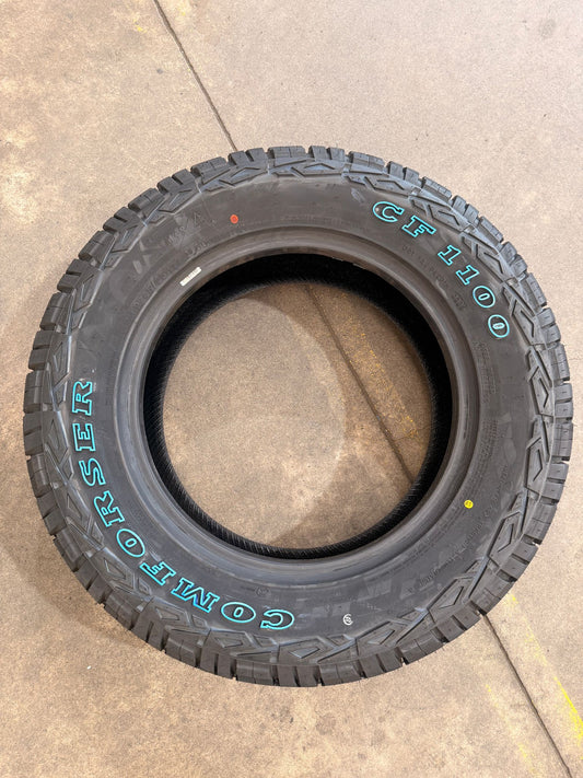 245/65R17 111T XL 8PR AT – Comforser New Tyre | SUV / 4WD | All-Terrain