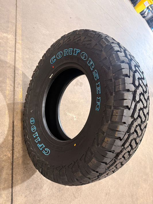 265/75R16 123/120S 10PR AT – Comforser New Tyre | 4WD / Ute | All-Terrain