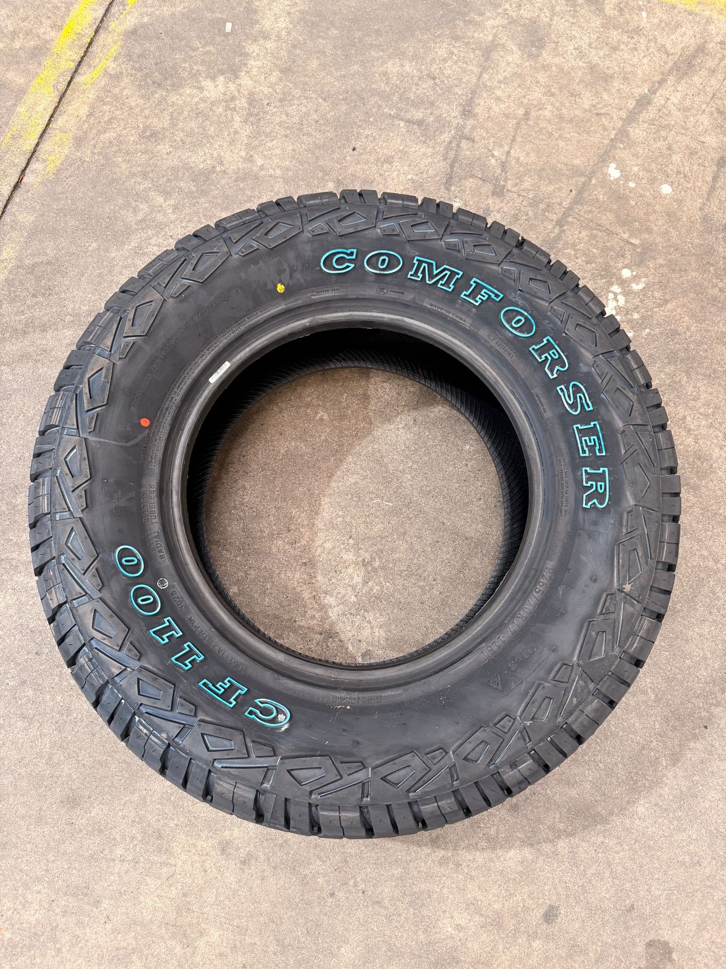 265/70R17 115T AT – Comforser New Tyre | 4WD / Ute | All-Terrain