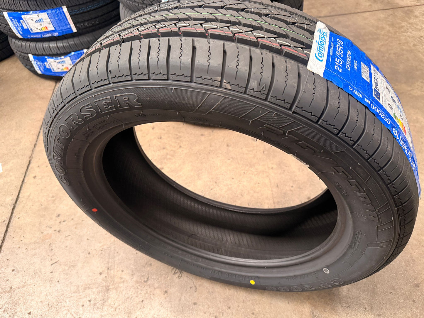 215/55R18 99W XL – Comforser | SUV / Passenger Car | Touring / Performance