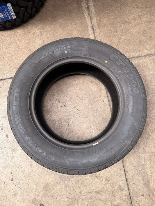 265/60R18 114H XL – Comforser New Tyre | SUV / 4WD / Ute | Highway Terrain