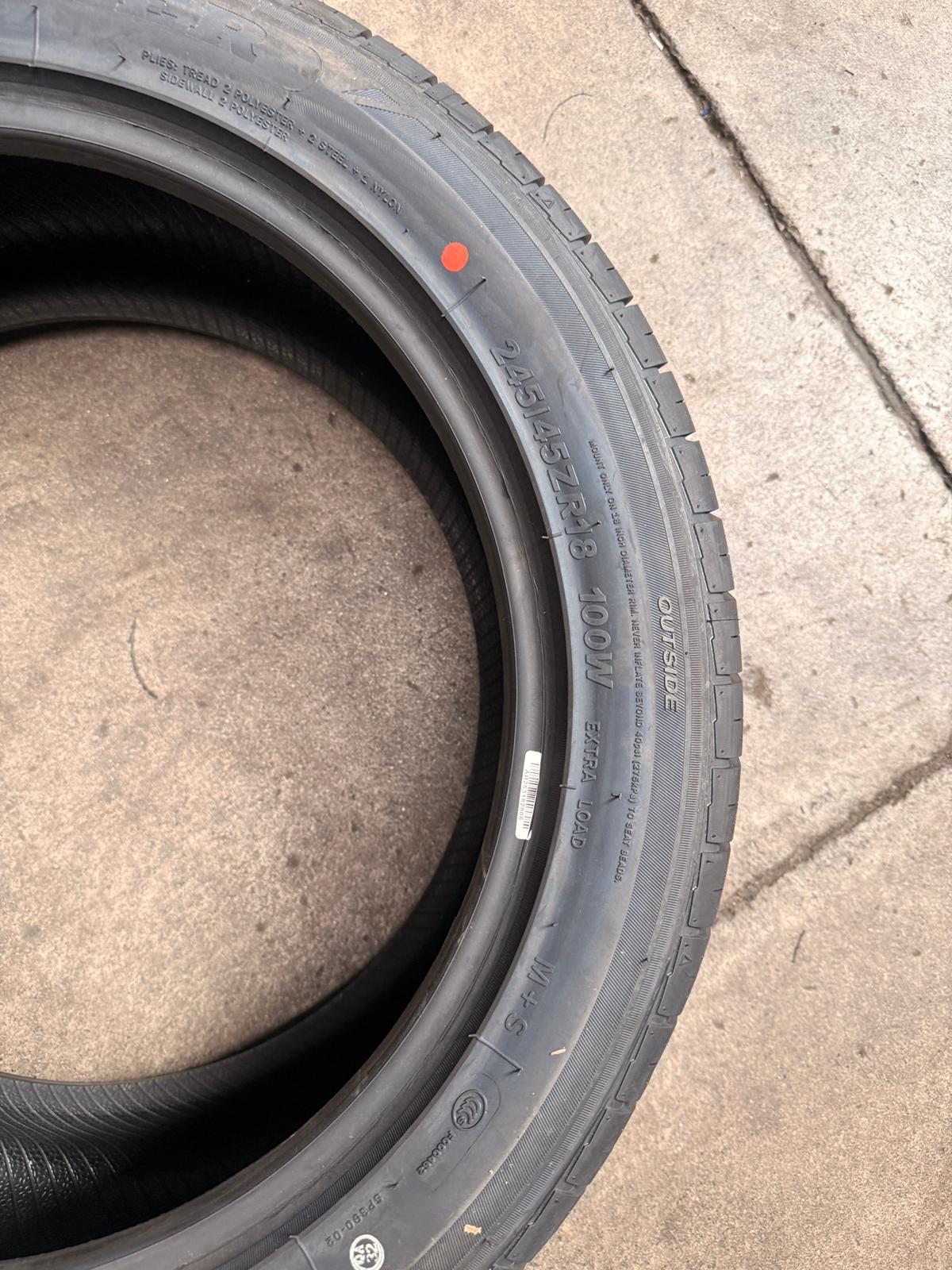 245/45R18 100W XL – Comforser | Passenger Car / SUV | Performance Touring