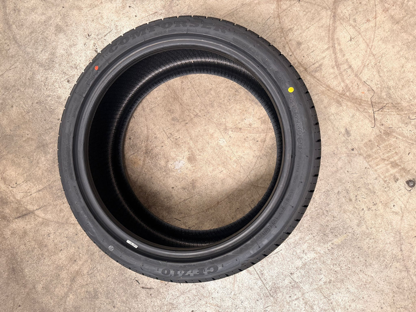 255/35R19 96Y – Comforser New Tyre | Passenger Car | Ultra High Performance