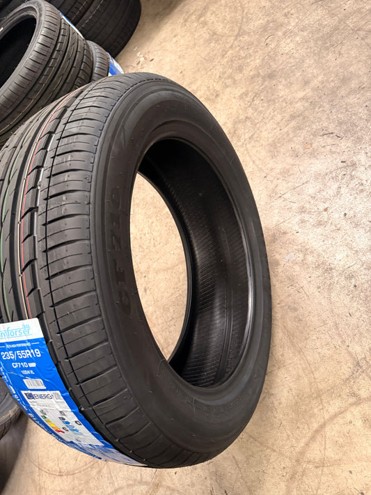 235/55R19 105W XL – Comforser New Tyre | SUV / Crossover | Touring / Performance