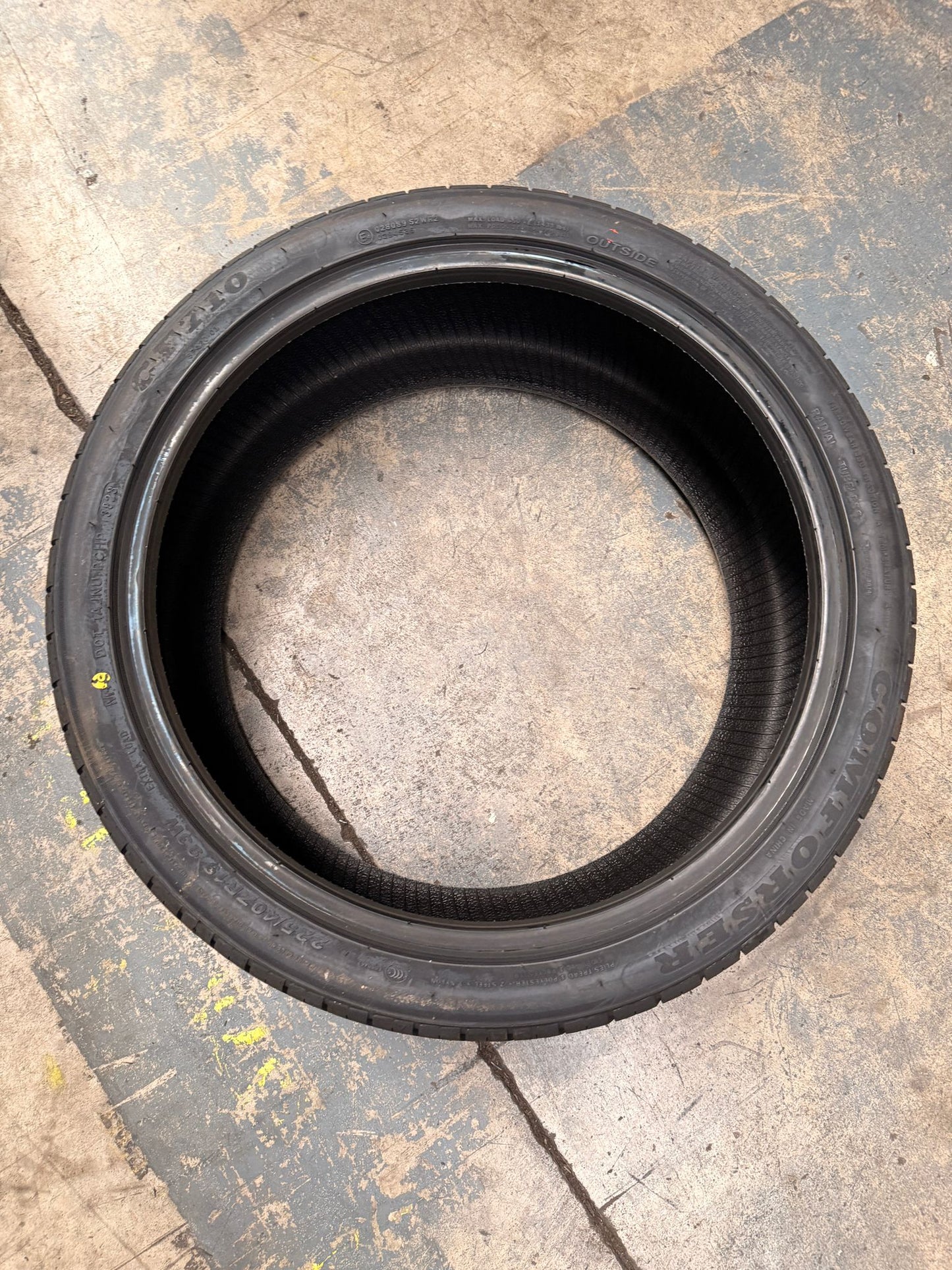 225/40R19 93W XL – Comforser New Tyre | Passenger Car | Ultra High Performance
