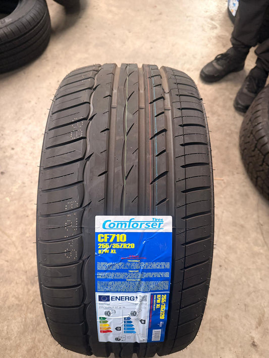 255/35R20 Comforser CF720 Tyre 97W XL Zoom Tyres Otahuhu