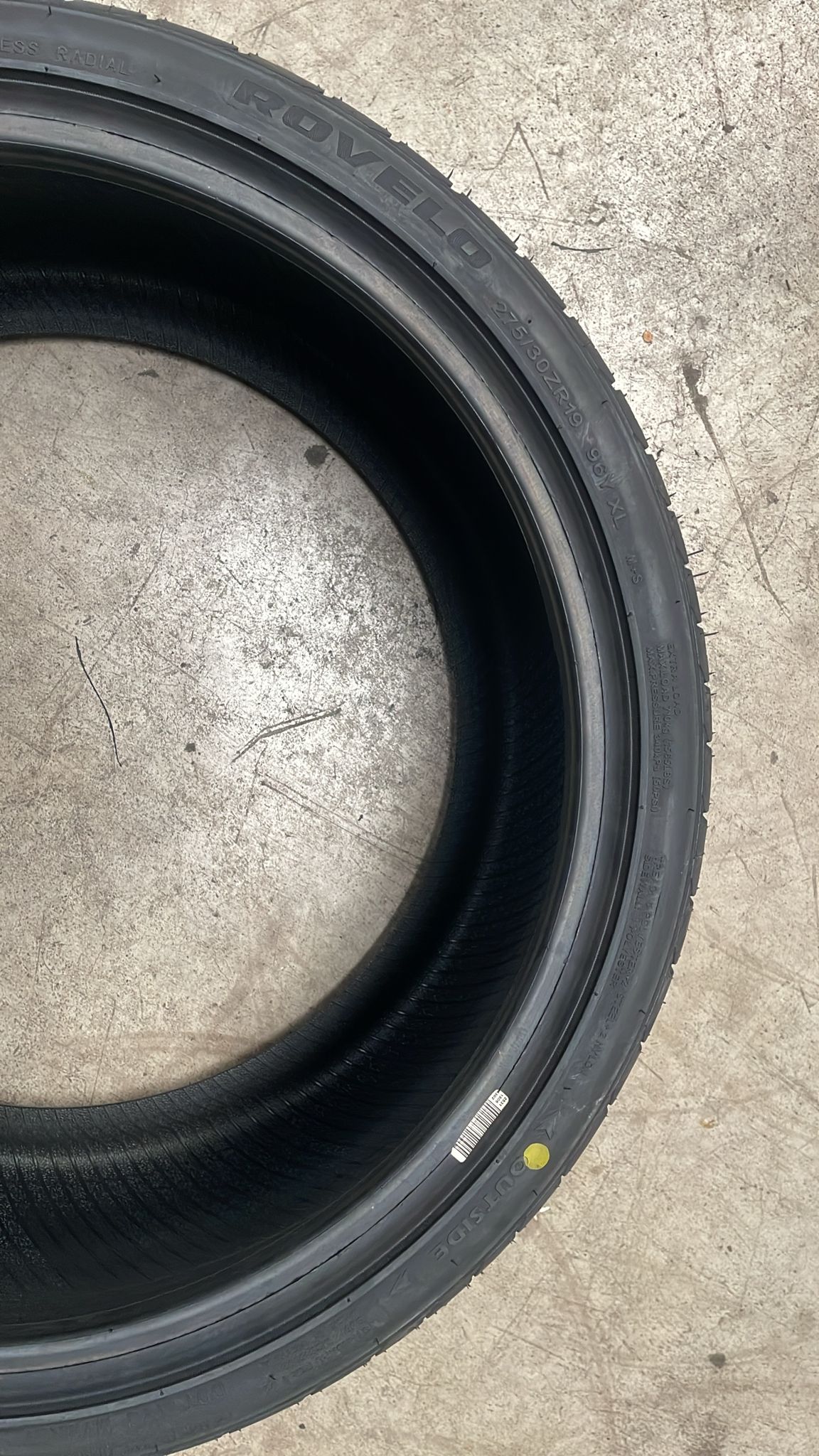 275/30R19 96Y XL Rovelo – New Tyre | Performance / Low Profile