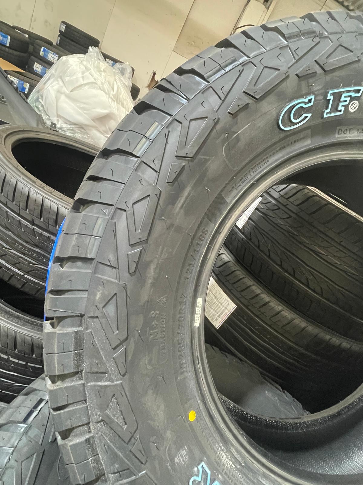 285/70R17 121/118S 10PR – Comforser CF1100 All-Terrain Tyre (LT)