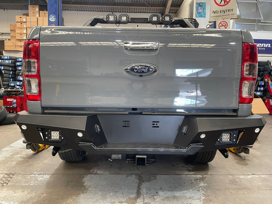 Bull Bar Rear - Suitable for Ford Ranger 2012-2022 Zoom Tyres Otahuhu