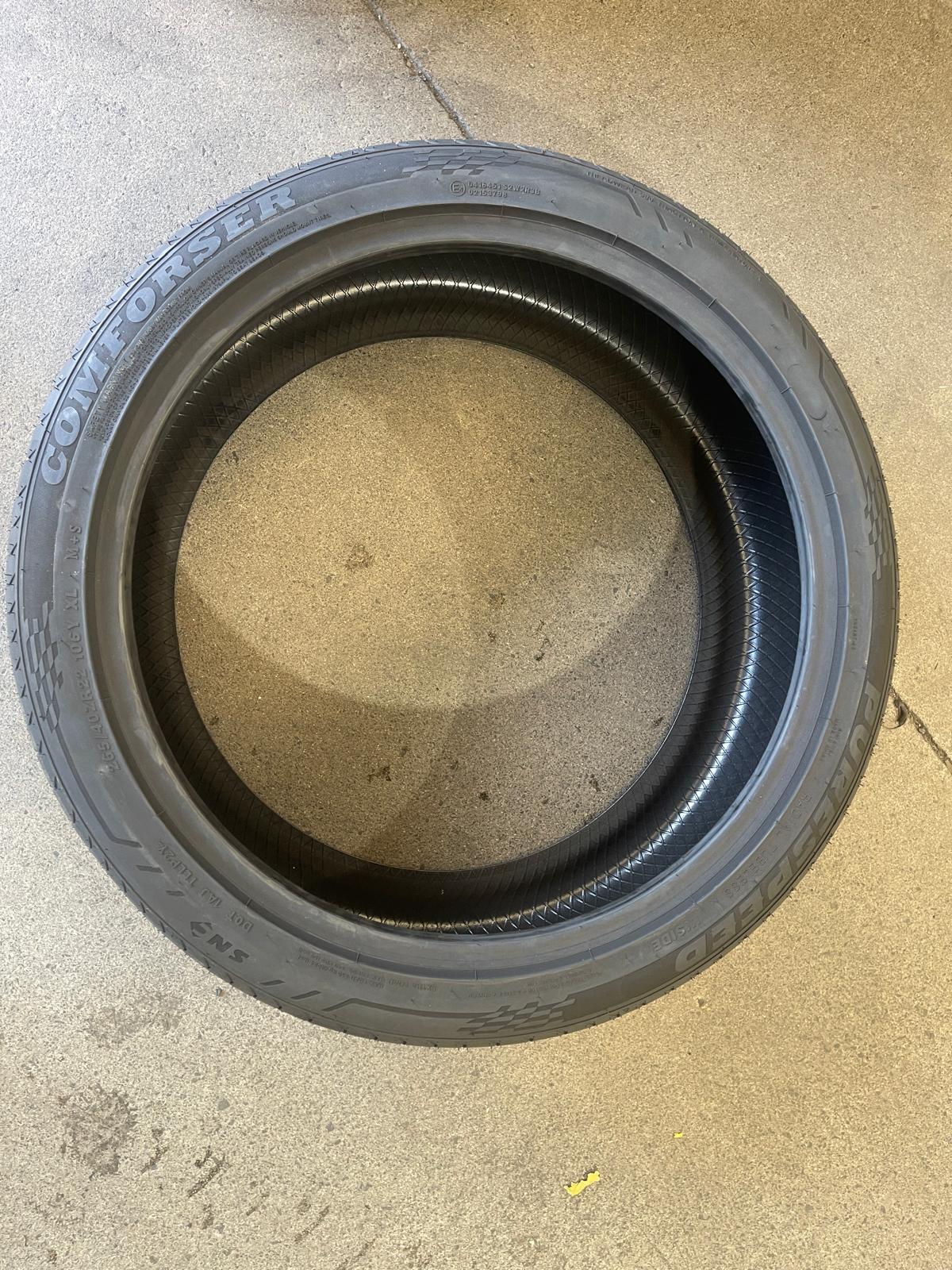 265/40R22 106Y XL Comforser – New Tyre | SUV / Performance