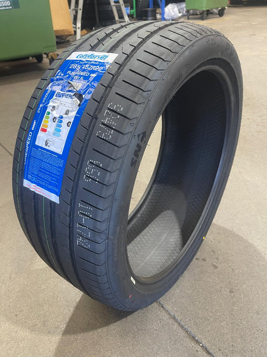 285/35R22 106Y XL Comforser – New Tyre | Performance SUV